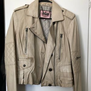 Juicy Couture Real Leather Jacket